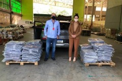 Nossos Voluntários Aquecendo Quem Mais Precisa - Jundiaí - 01