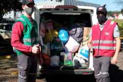 Nossos Voluntários Aquecendo Quem Mais Precisa - Porto Alegre, Pelotas, Farroupilha e Santo Ângelo - 05