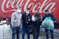 Nossos Voluntários Aquecendo Quem Mais Precisa - Porto Alegre, Pelotas, Farroupilha e Santo Ângelo - 08