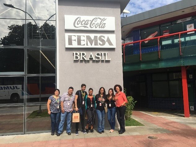 Compartilhando experiências: uma visita à fábrica de Jundiaí