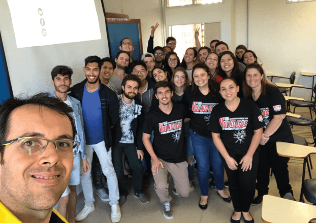 KOFBR na universidade