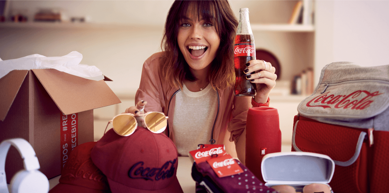 #Recebidos Coca-Cola