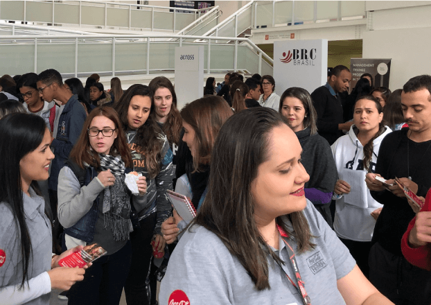 KOFBR participa de Feira de Carreira do Senac