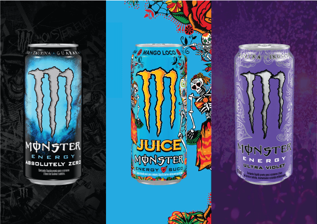 CONFIRA OS TRÊS NOVOS LANÇAMENTOS MONSTER!