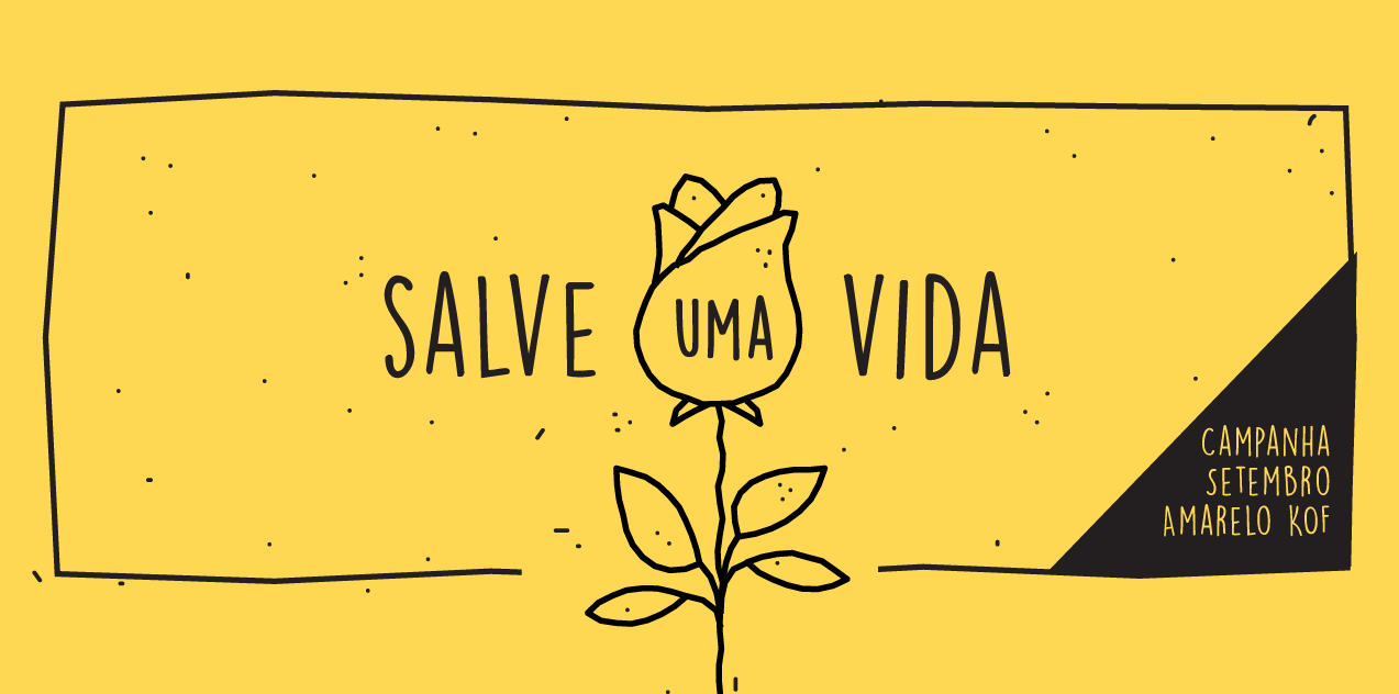 Campanha Setembro Amarelo KOF