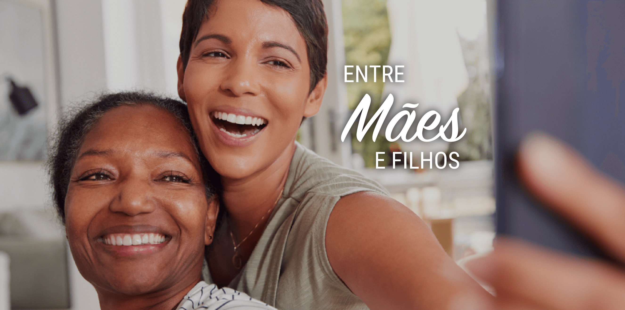 Entre mães e filhos