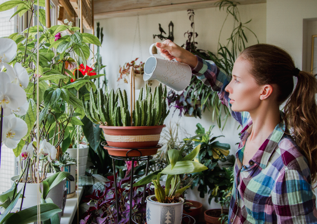 Jardinagem em casa