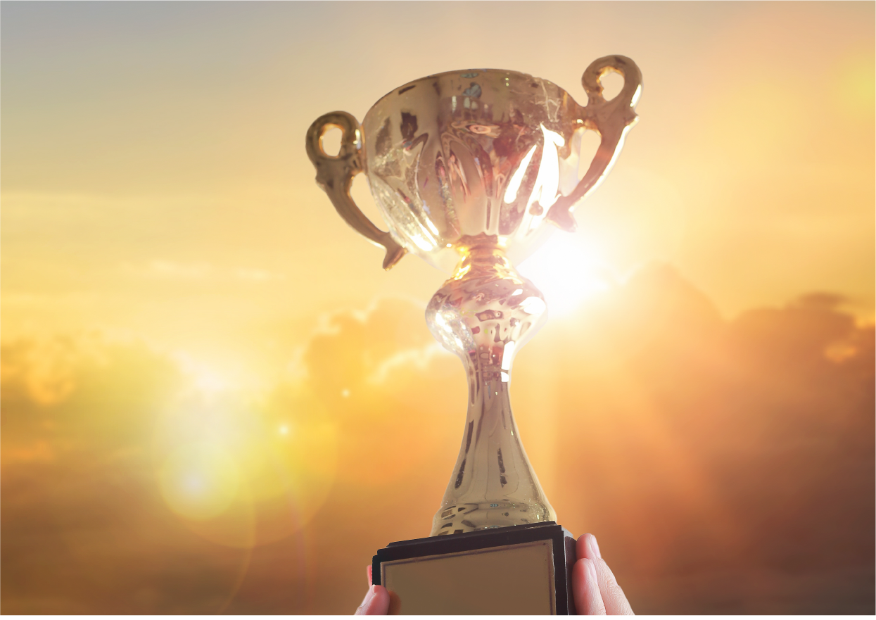 A taça Global Customer and Commercial Leadership Awards 2019 é nossa!