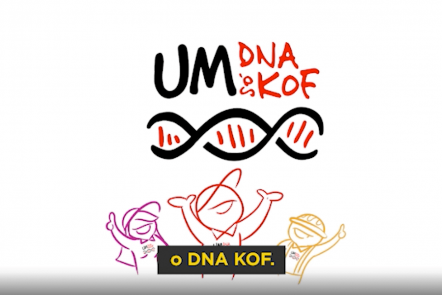 Um Só DNA KOF