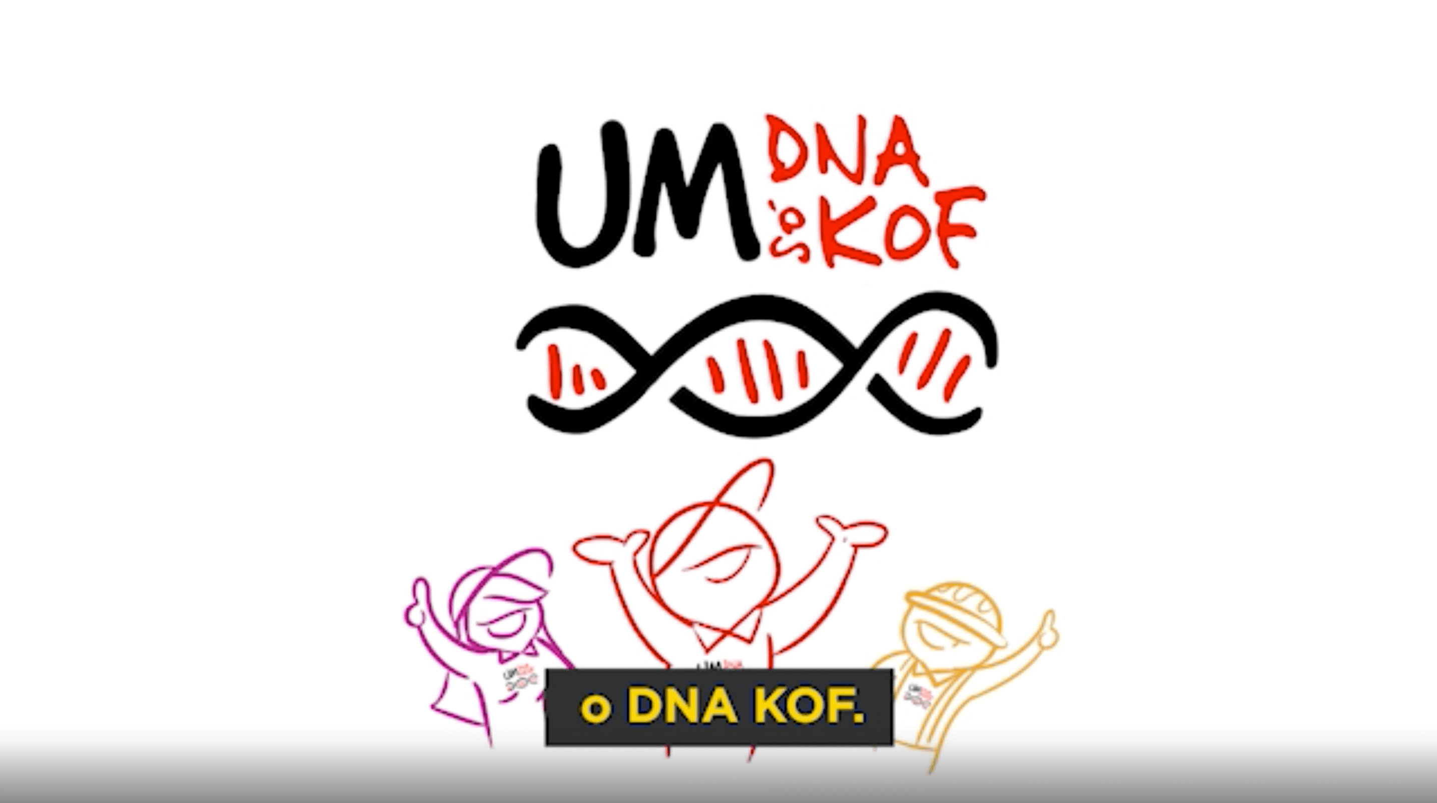 Vídeo DNA KOF