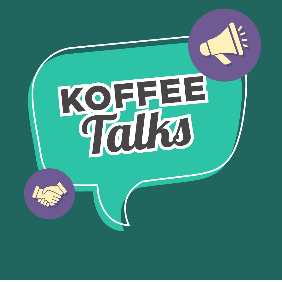 Você já conhece o Koffee Talks?