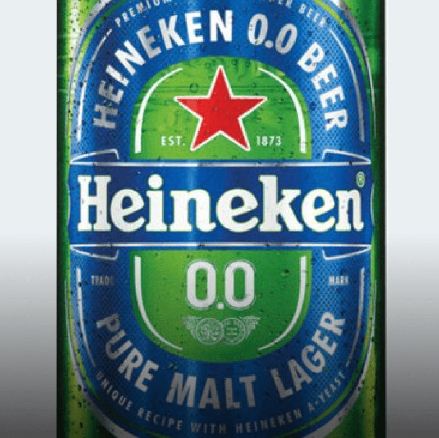 A Heineken 0.0 disponível em toda KOF