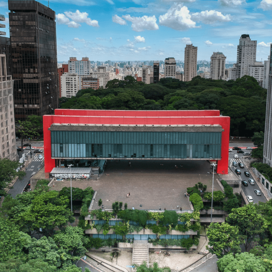 Conheça o MASP sem sair de casa