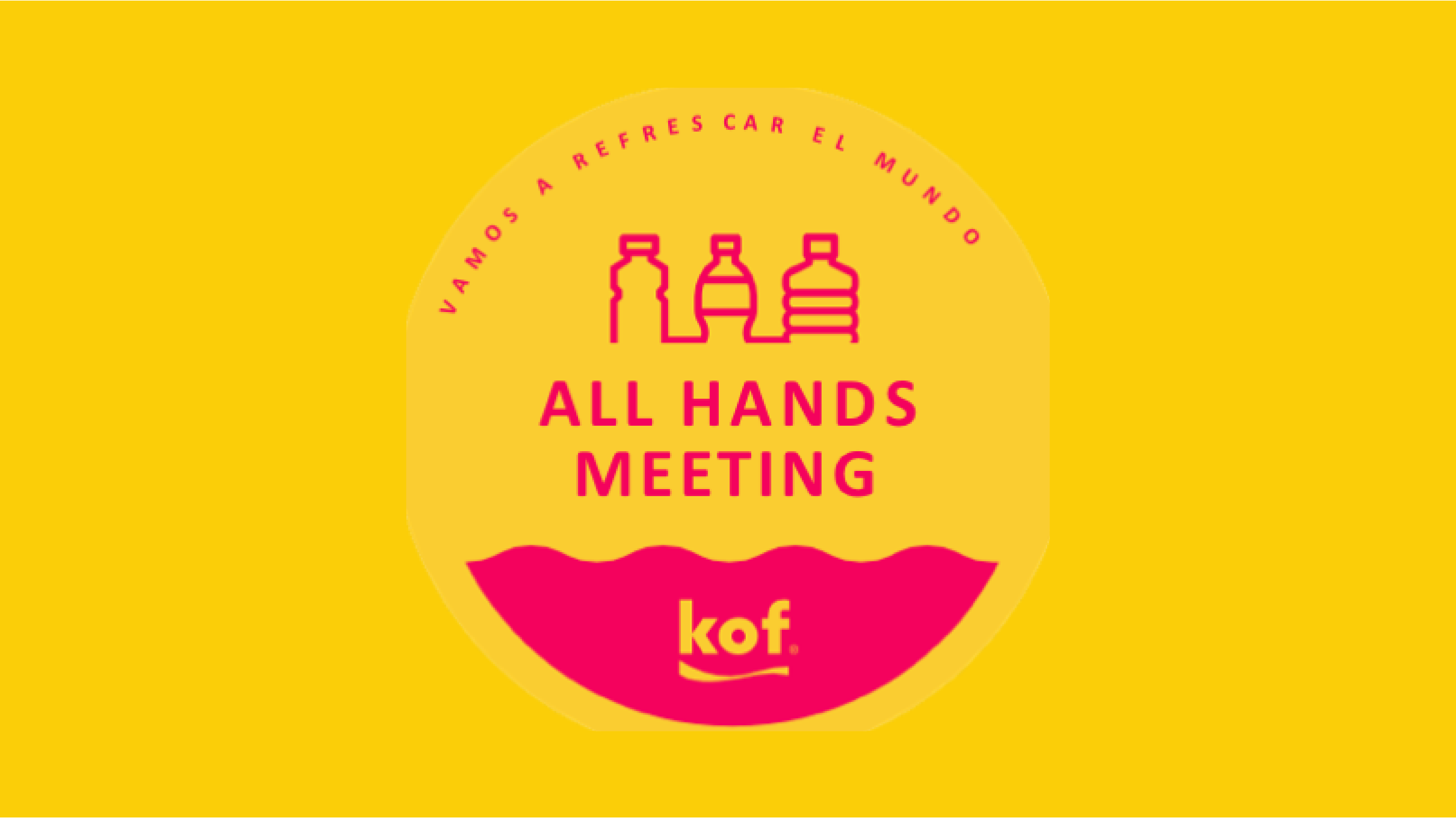 All Hands Meeting: 2ª edição virtual