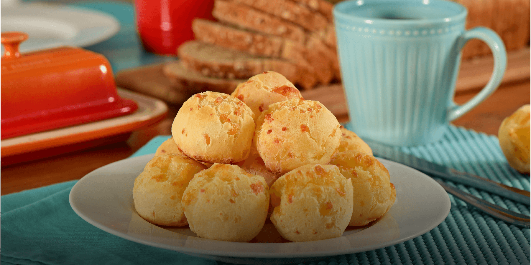 Pausa para um lanchinho da tarde