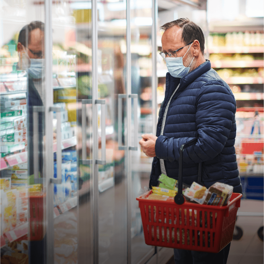 Economia no supermercado