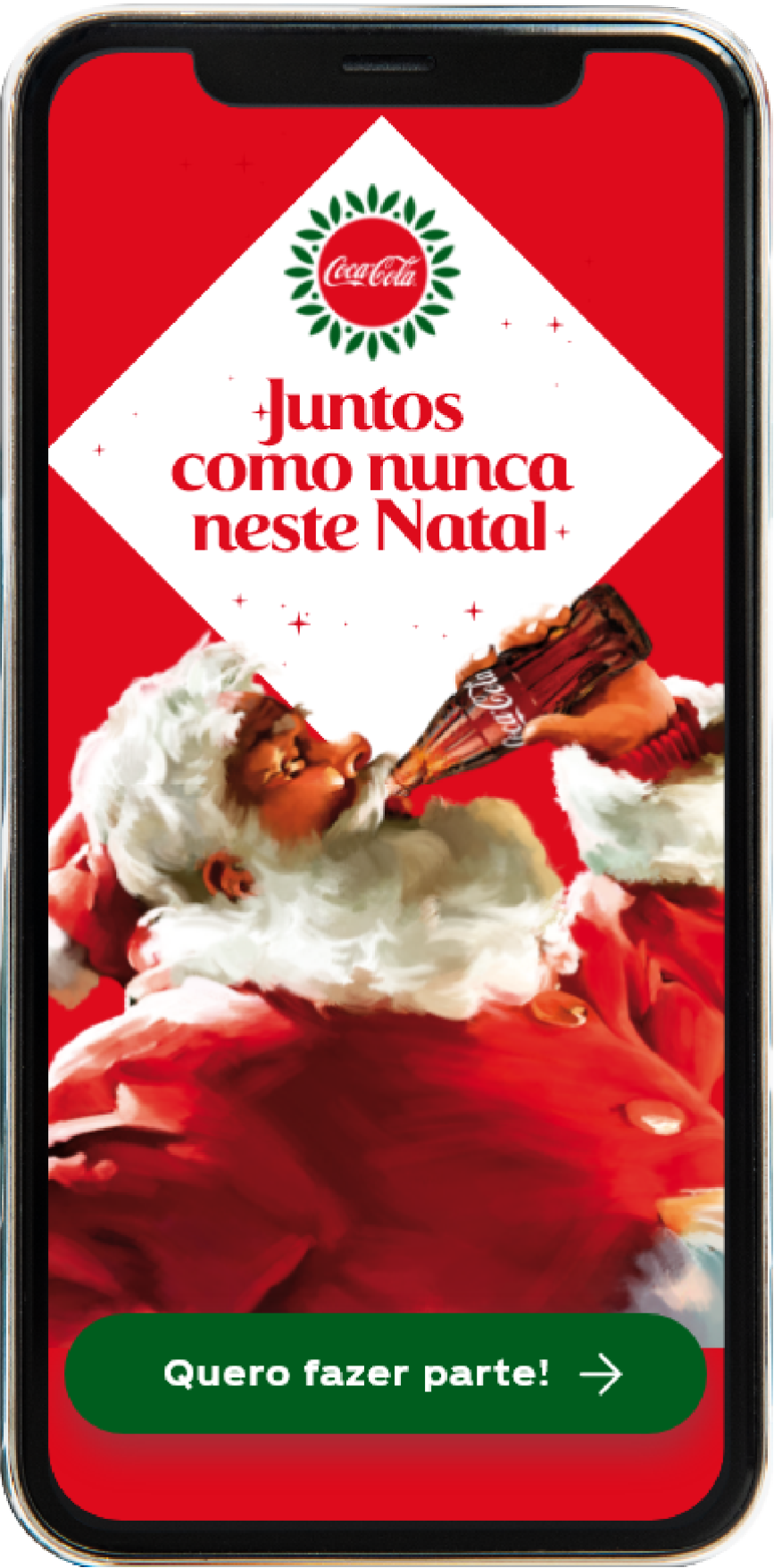 App Natal Coca-Cola