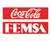 Logo Coca-Cola FEMSA