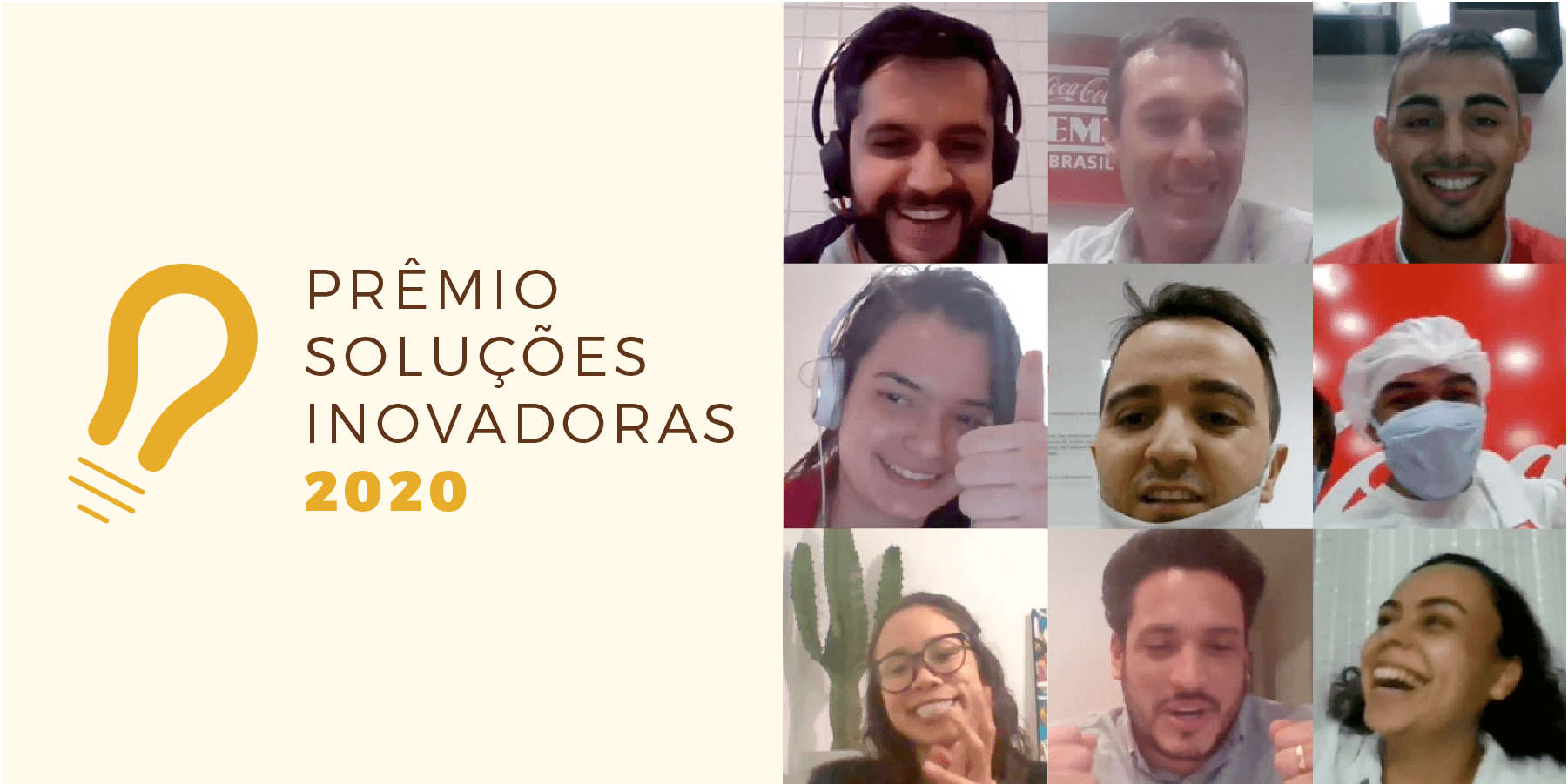 Prêmio Soluções Inovadoras 2020