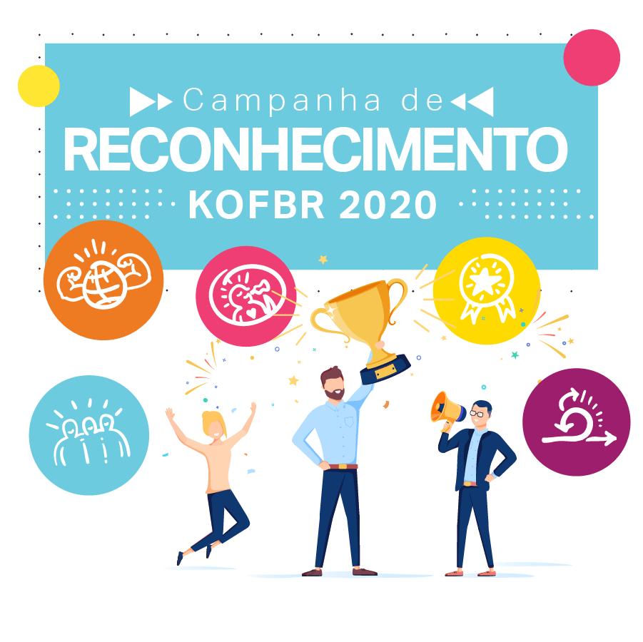 Campanha de reconhecimento KOFBR 2020