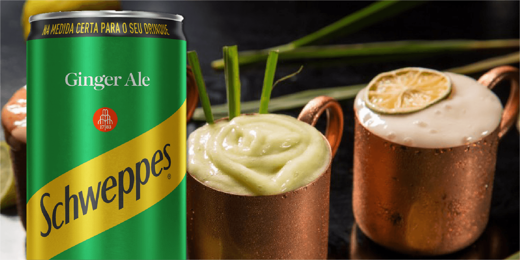 Lançamento: Schweppes Ginger Ale