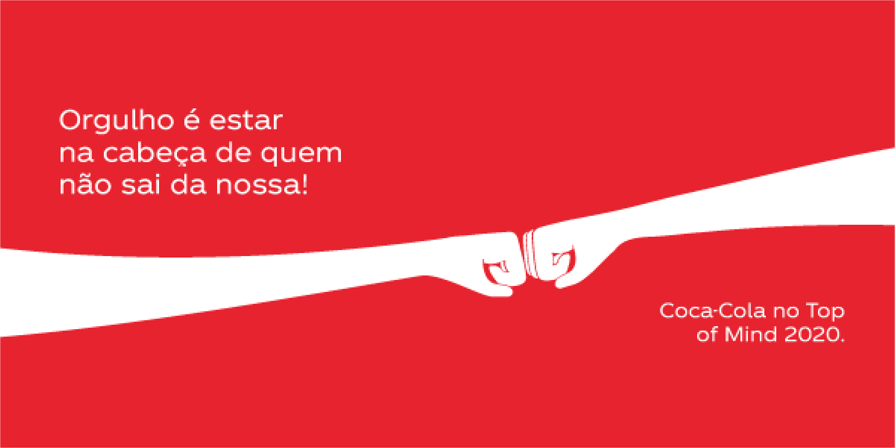 Top of Mind 2020 – Coca-Cola de volta ao topo!