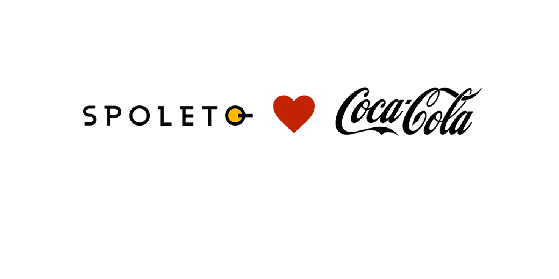 Pratos Coca-Cola e Spoleto