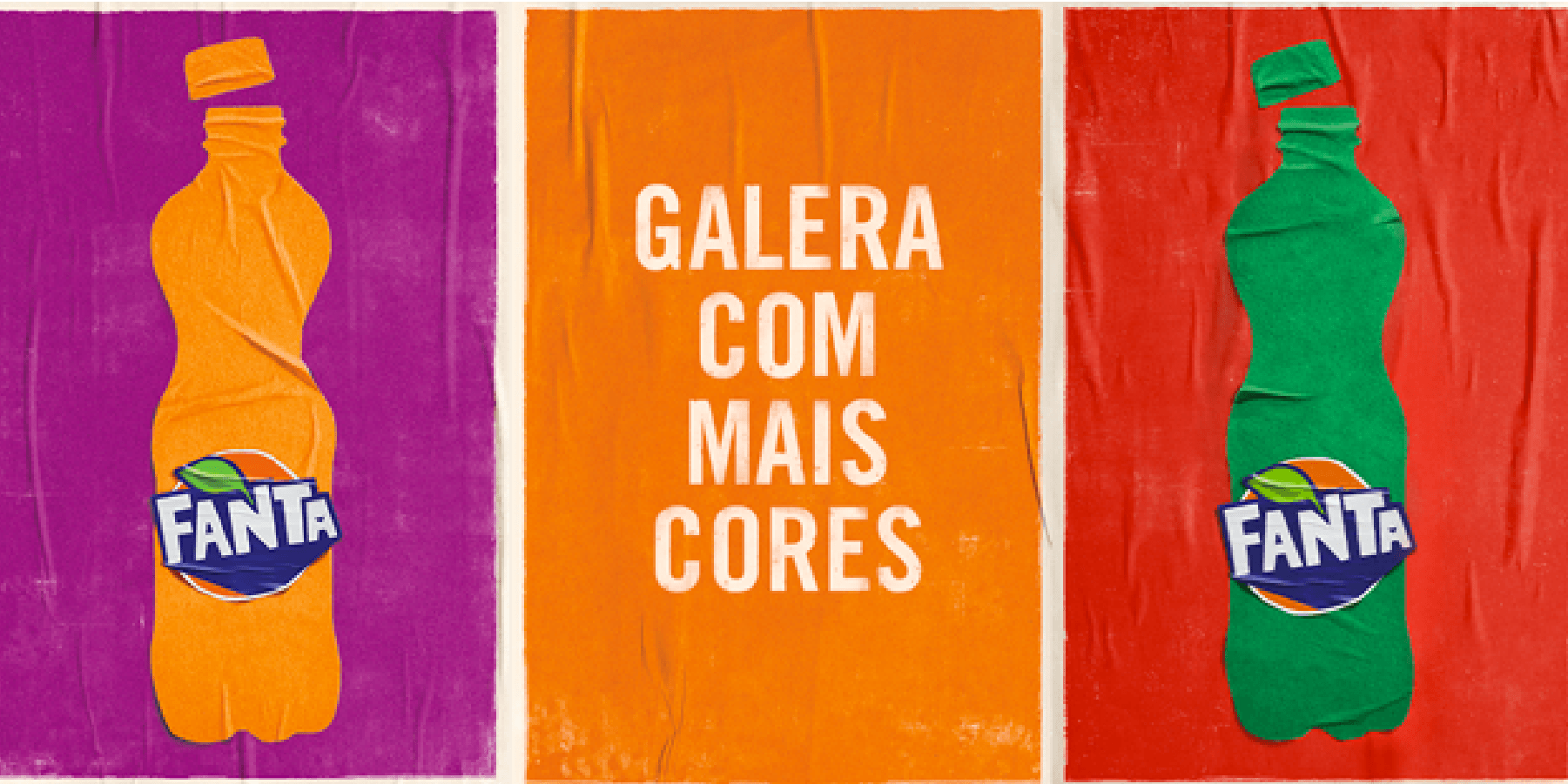 Fanta: galera com mais cores