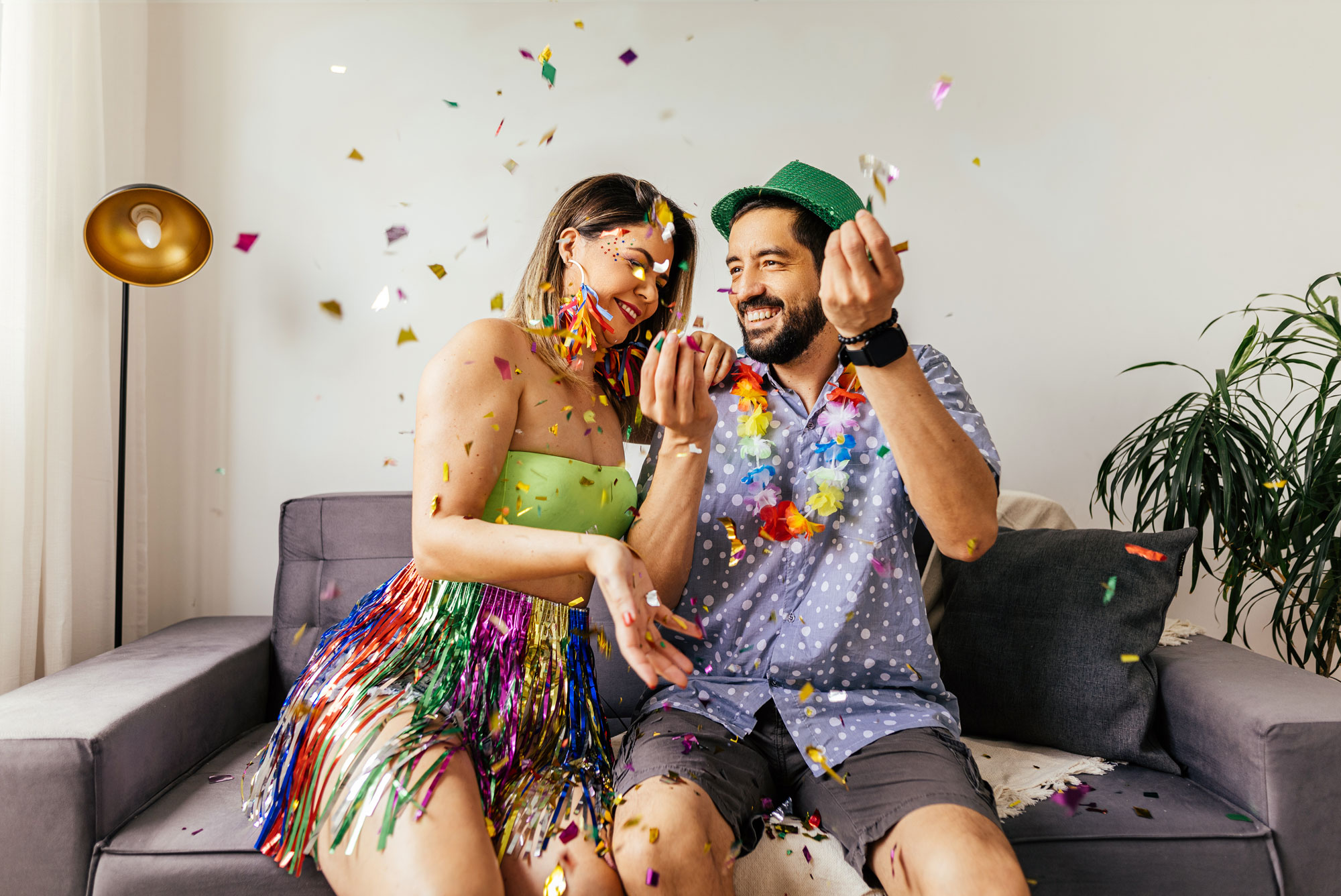 Carnaval em casa também tem folia e diversão