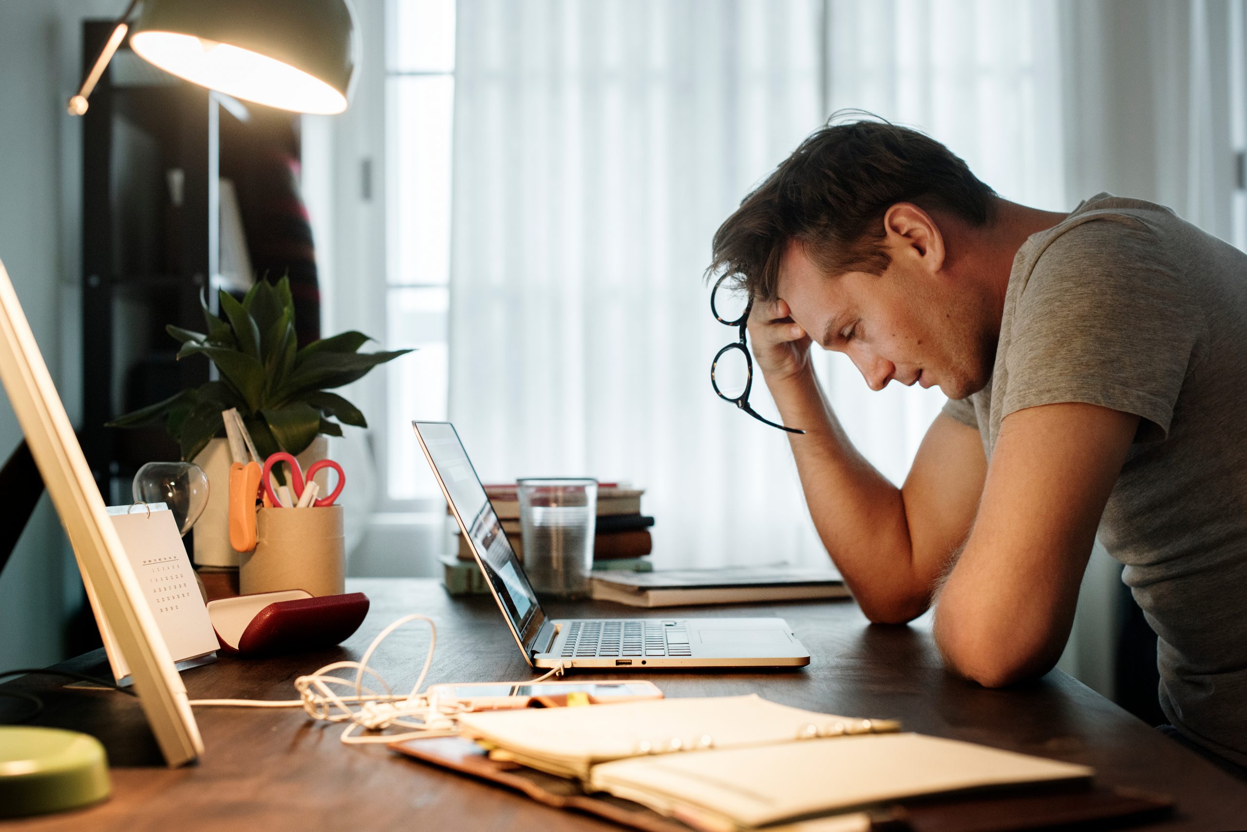 Nossos olhos estão mais cansados na pandemia