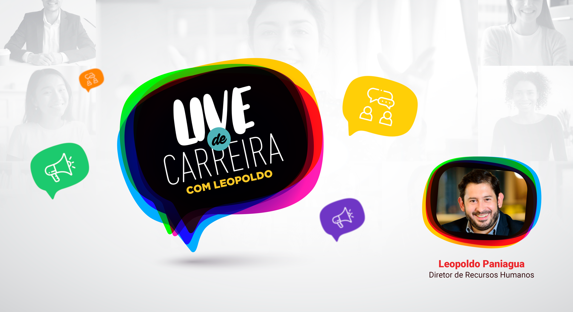 Saiba como foi a primeira Live de Carreira