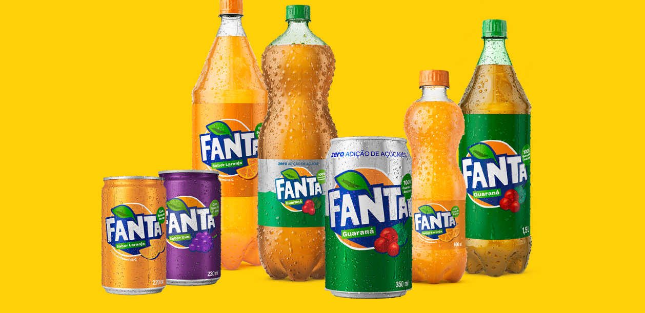 Fanta com entrega grátis no iFood