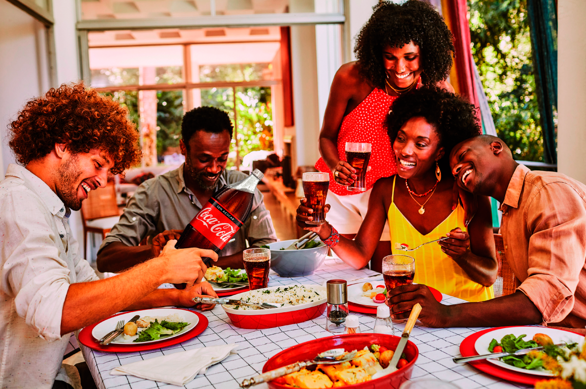 Campanha Coca-Cola de Dia das Mães