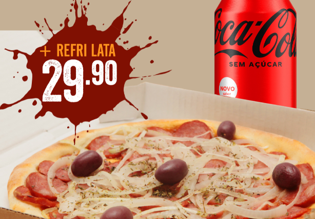 Coca-Cola + Patroni em combo especial