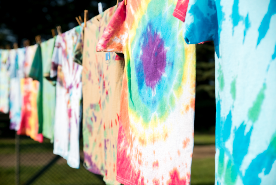 Tie-dye: tendência de moda e da Quarentena!