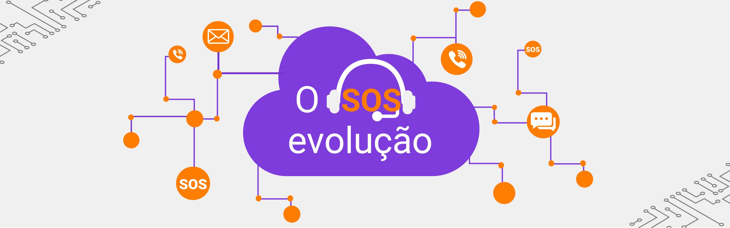 O SOS evoluiu!