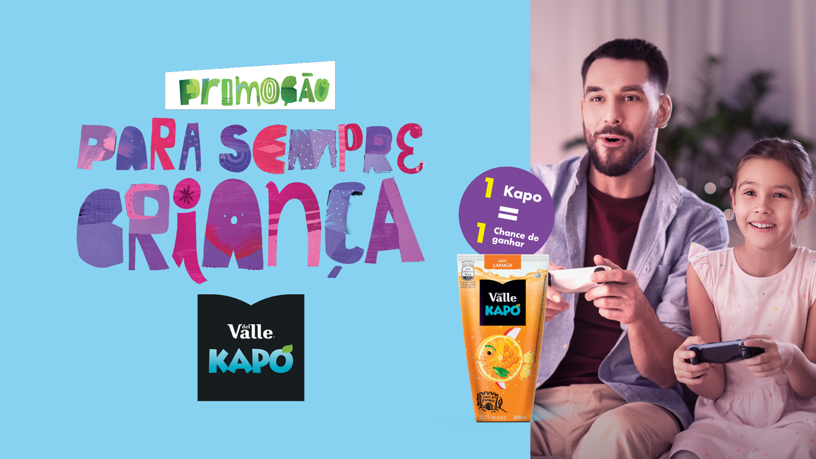 Promoção Para Sempre Criança