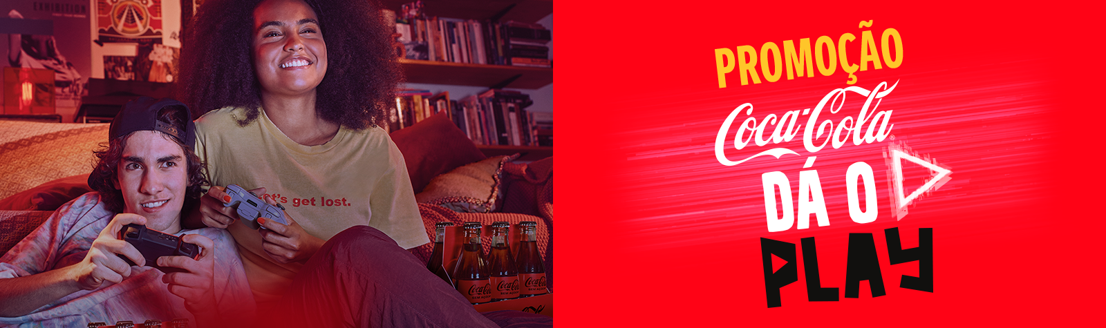 Promoção Coca-Cola DÁ O PLAY