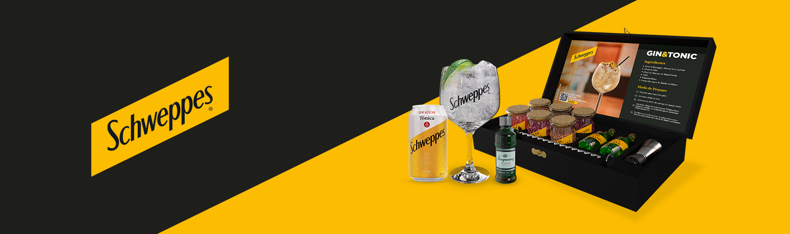 Confira nova promoção de Schweppes