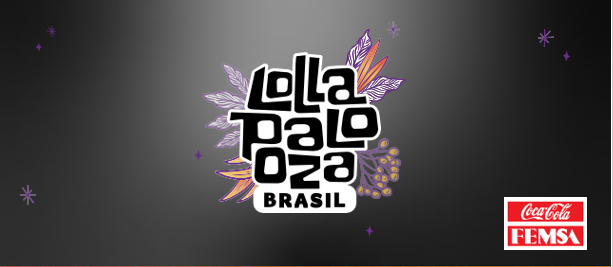 A Coca-Cola estará no Lollapalooza Brasil 2022