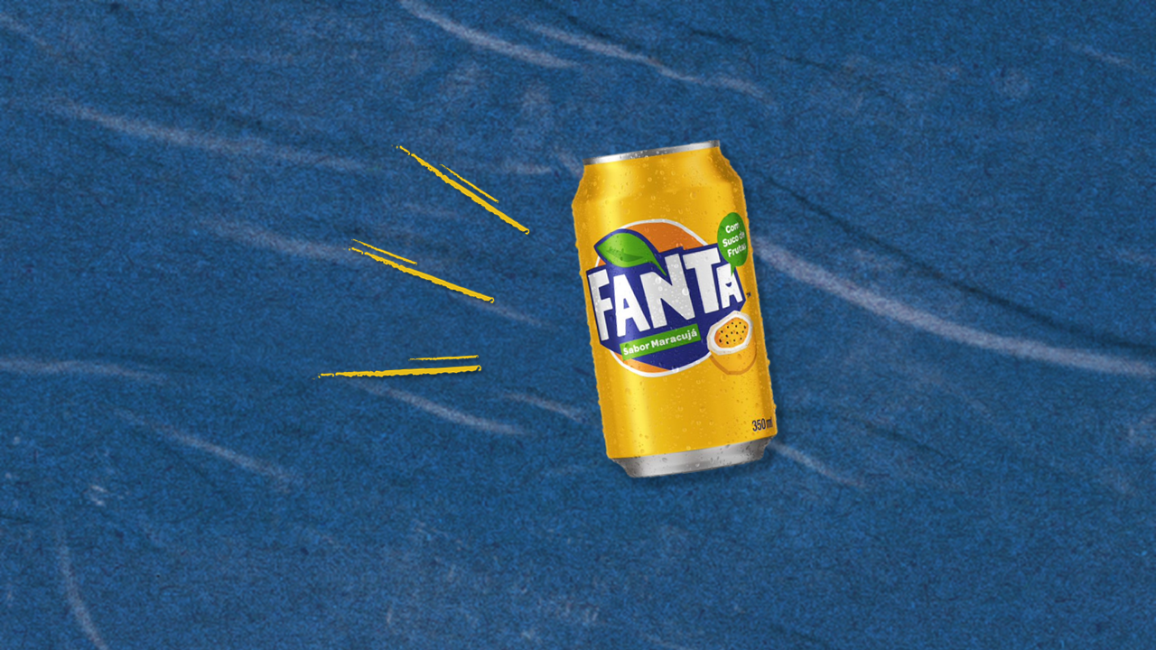 Confira o lançamento da Fanta Maracujá!