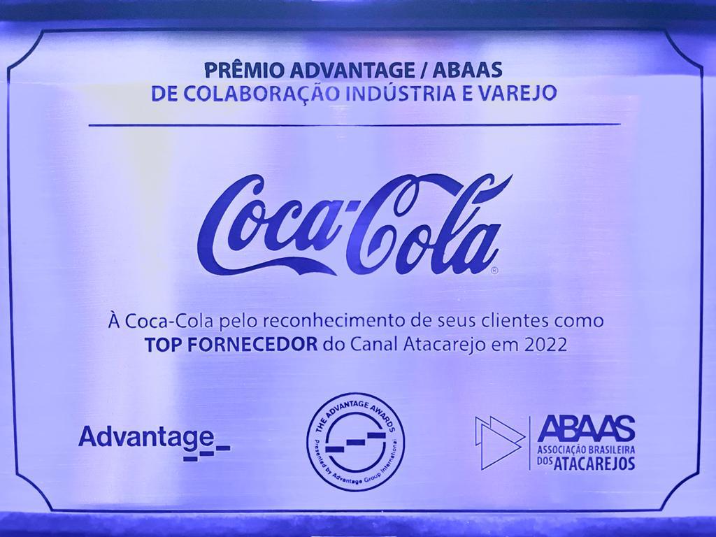 Conquistamos o Prêmio Advantage como TOP FORNECEDOR do Canal Atacarejo 2022