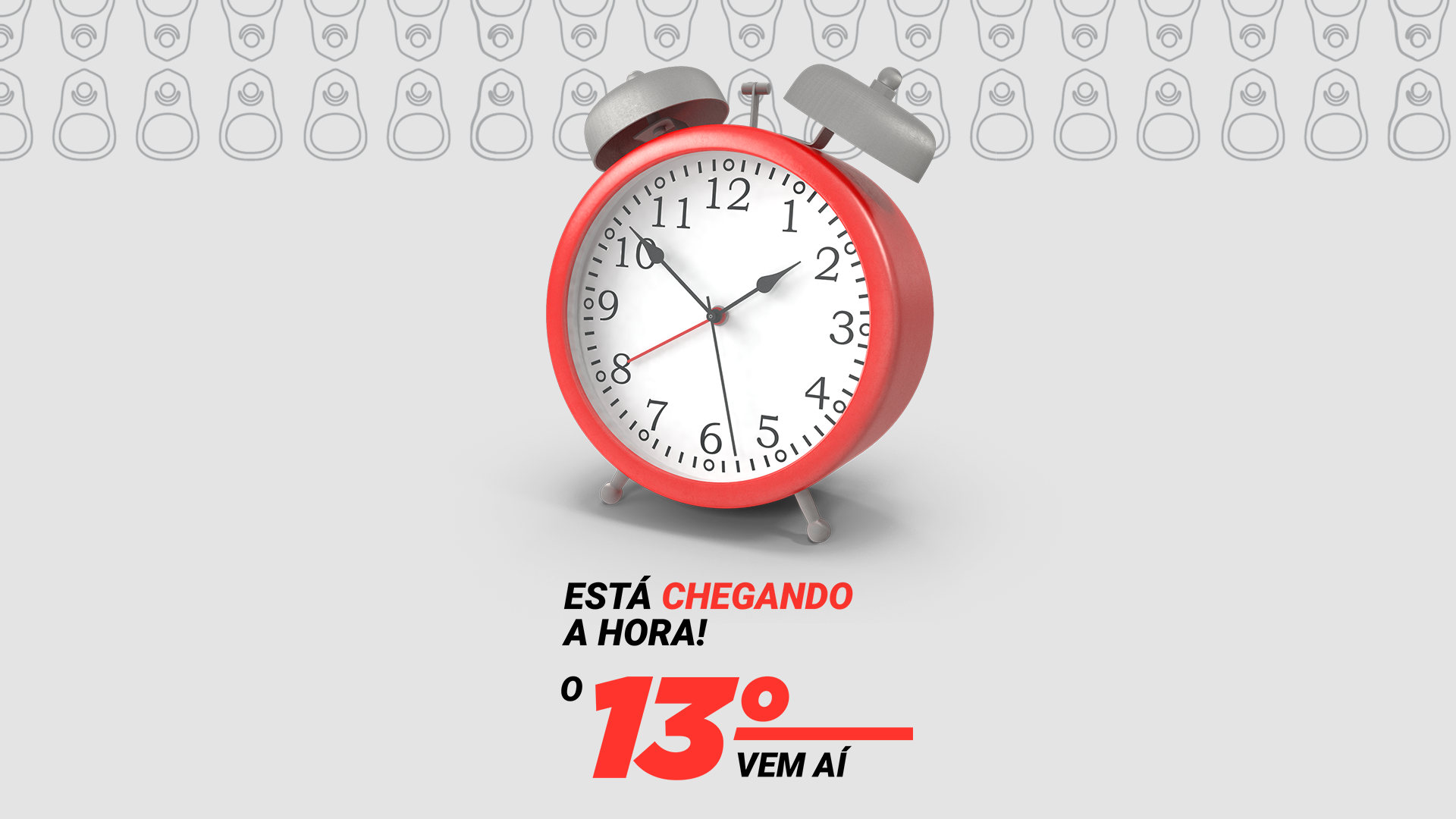 Está chegando a hora: o 13º vem aí!