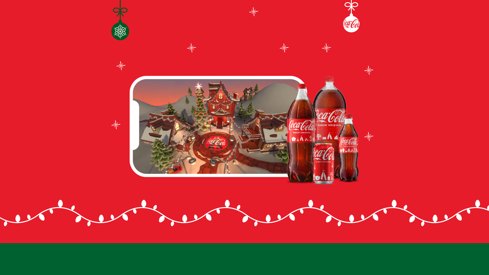 O Natal está a Caminho: APP Natal Coca-Cola