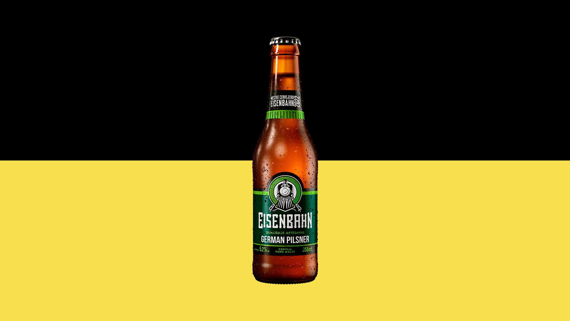 GERMAN PILS: EISENBAHN APRESENTA RECEITA CAMPEÃ DO CONCURSO MESTRE CERVEJEIRO