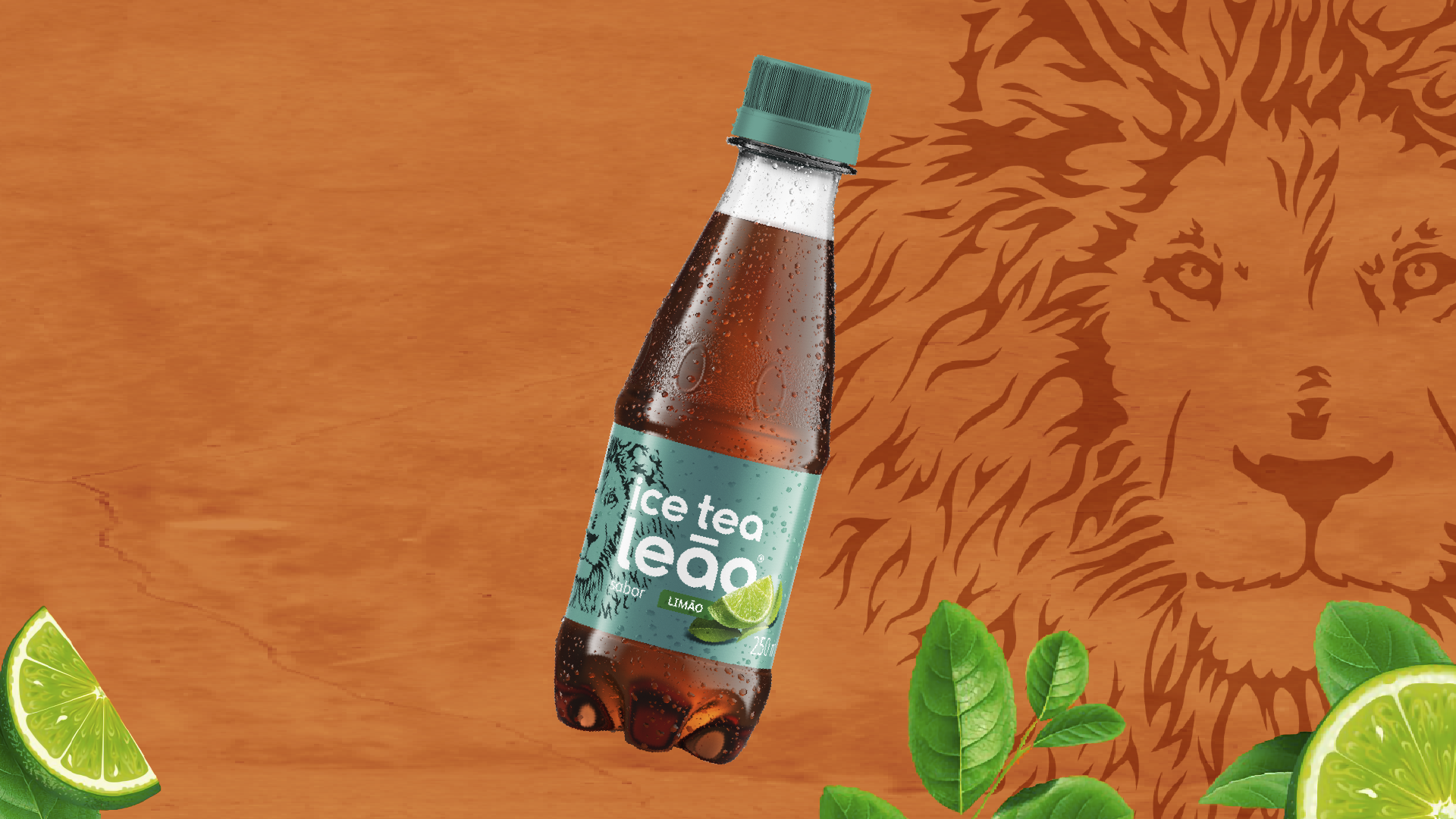 Ice Tea Leão lança embalagem de 250 ml para conquistar de vez o mercado nacional