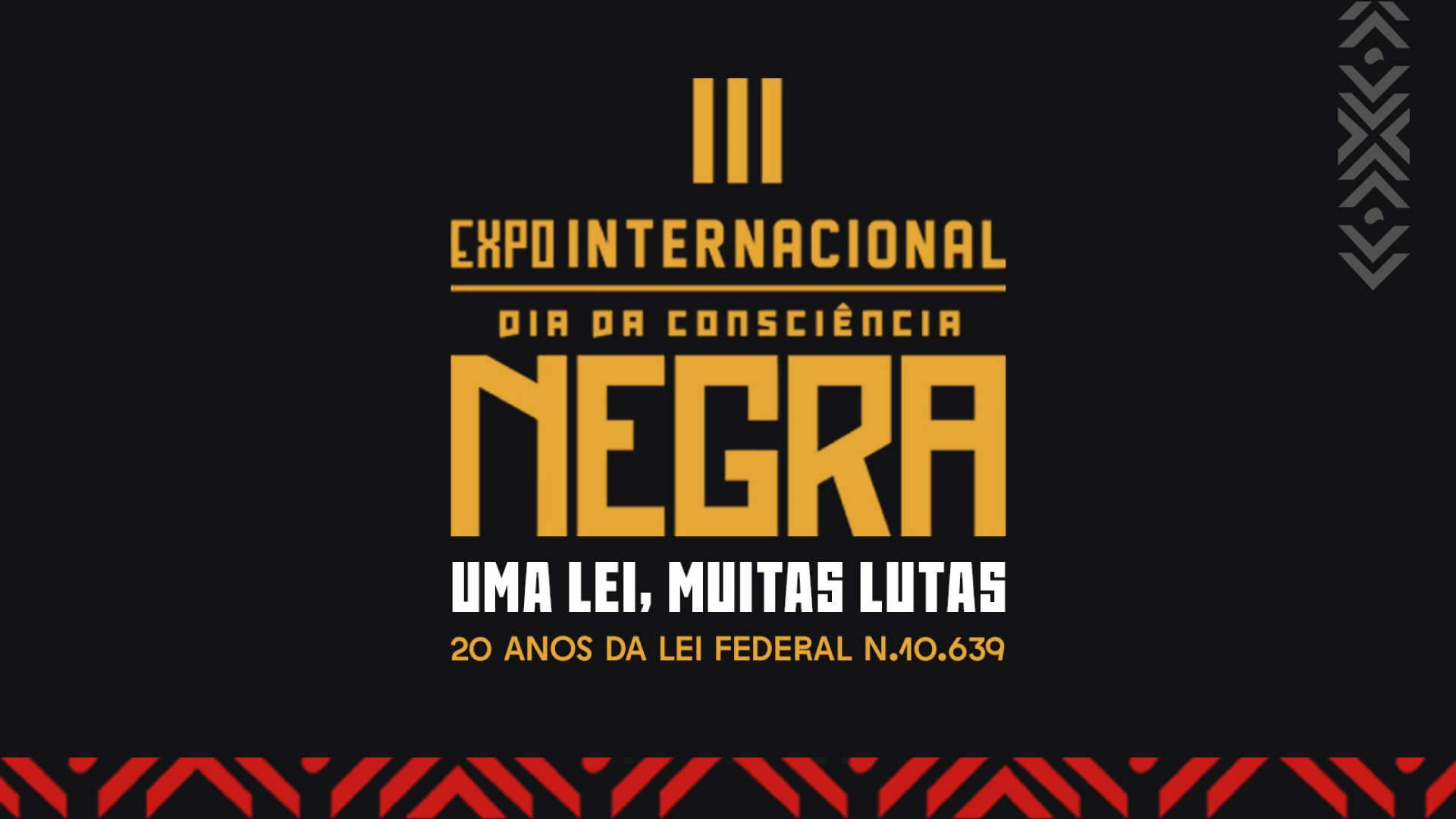 Tem KOF BR na III Expo Consciência Negra 2023