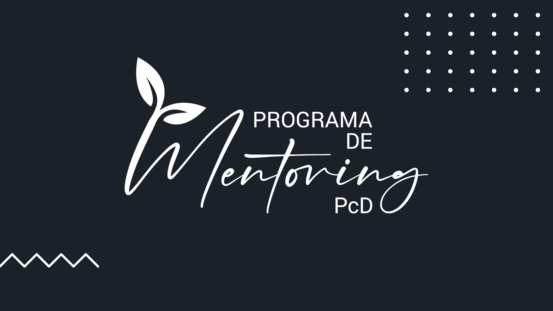 Programa de Mentoring para Pessoas com Deficiência KOF BR 2024 tem inscrições abertas até 30/12!