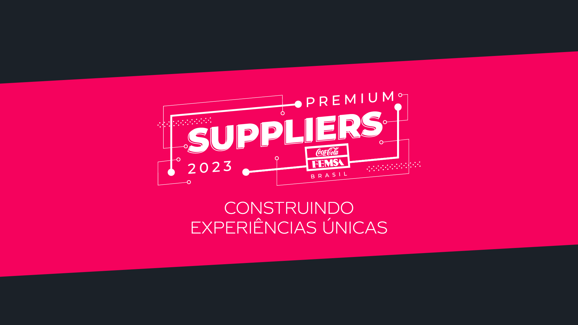 12ª edição do Premium Suppliers Coca-Cola FEMSA celebra os fornecedores que se destacaram em 2023