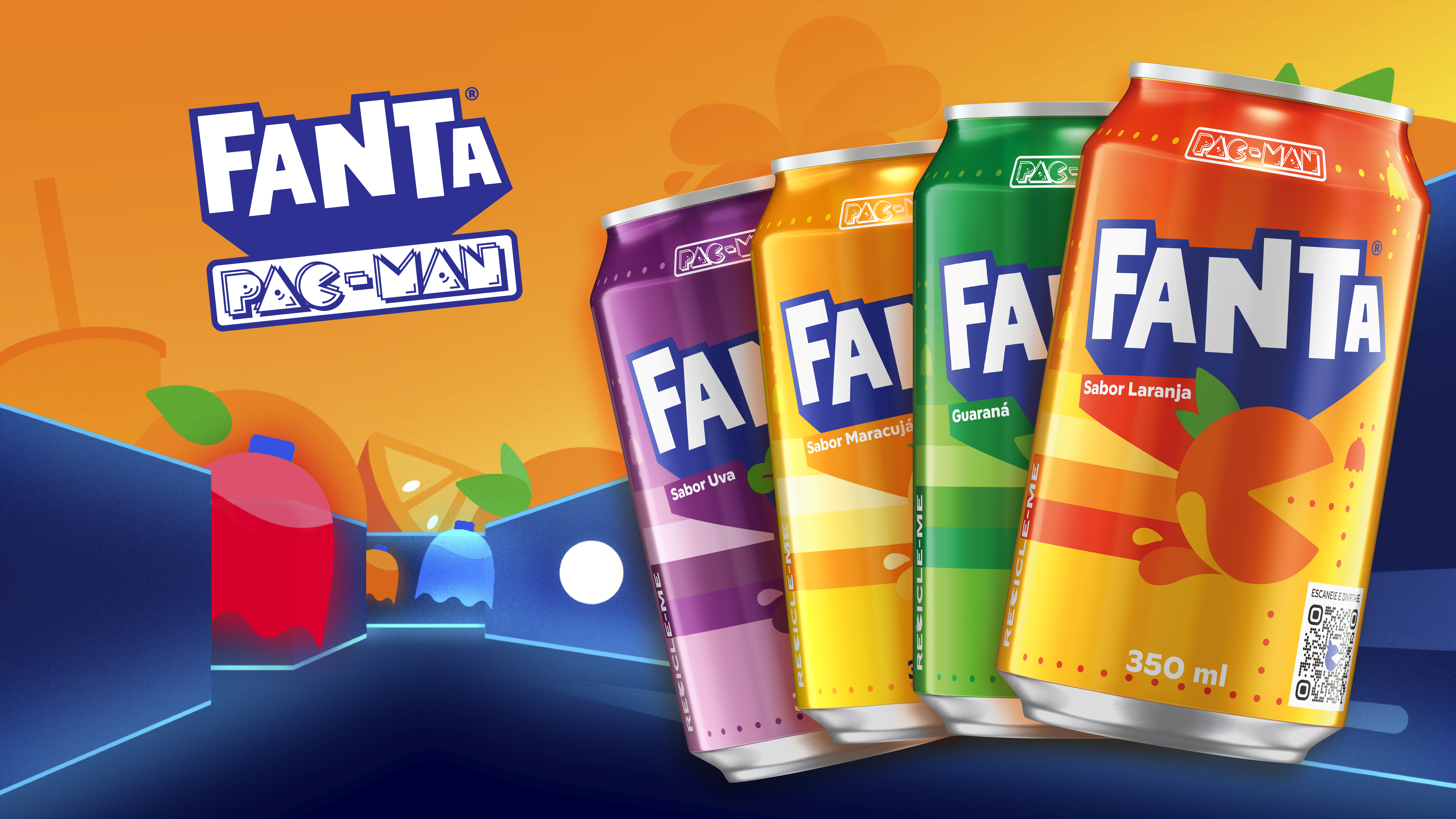 Fanta e Pac-Man: se separados já causam, imagine juntos!